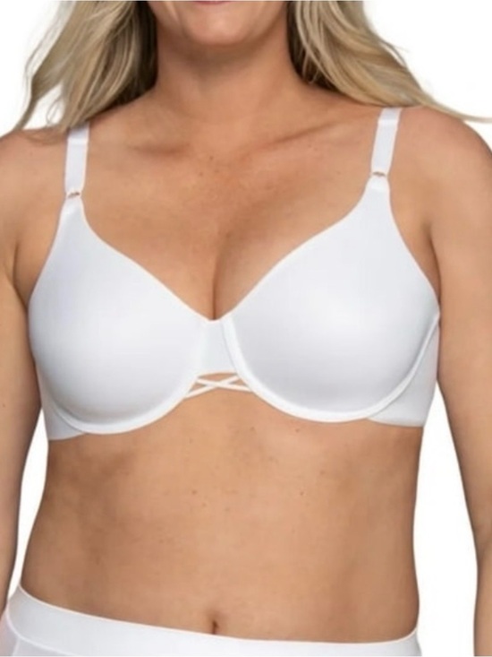 Vanity Fair Other - Vanity Fair Radiant Women's Underwire Bra - 2-Ply Back and Side  Smoothing 40C